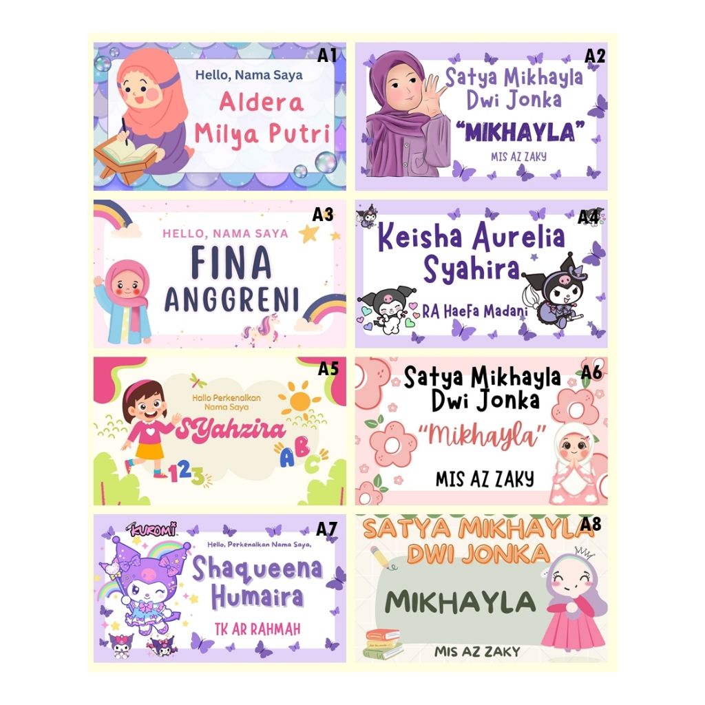 

STIKER NAMA BUKU TULIS DAN PAKET BUKU SEKOLAH