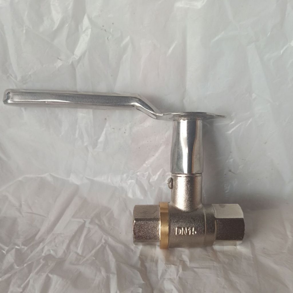 ballvalve / kran kompor kwali range 1/2"