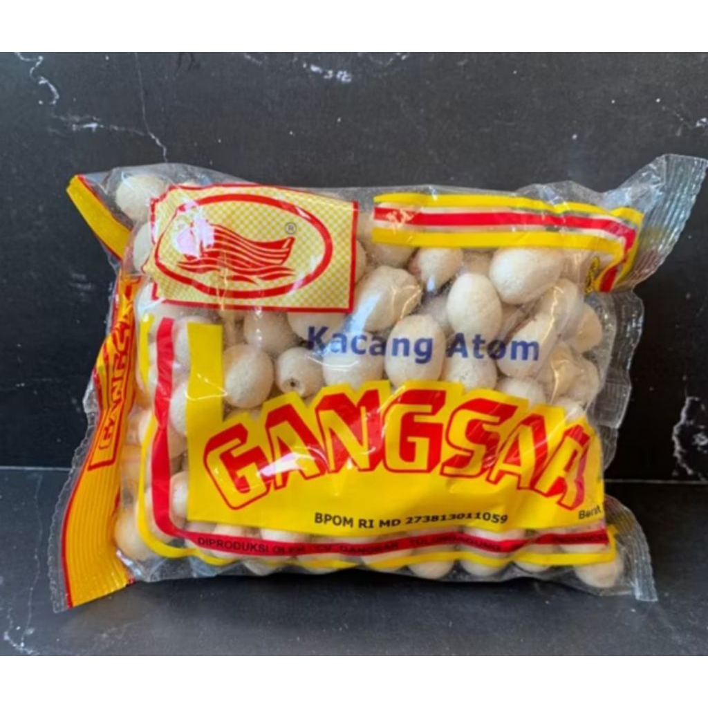 

Kacang Gangsar Atom Sanghai