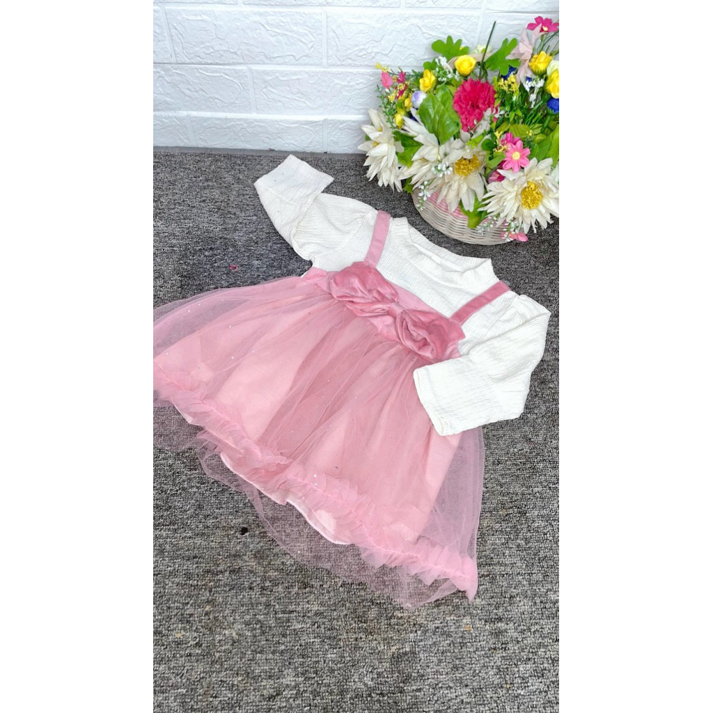 PRELOVED-dress pesta pita