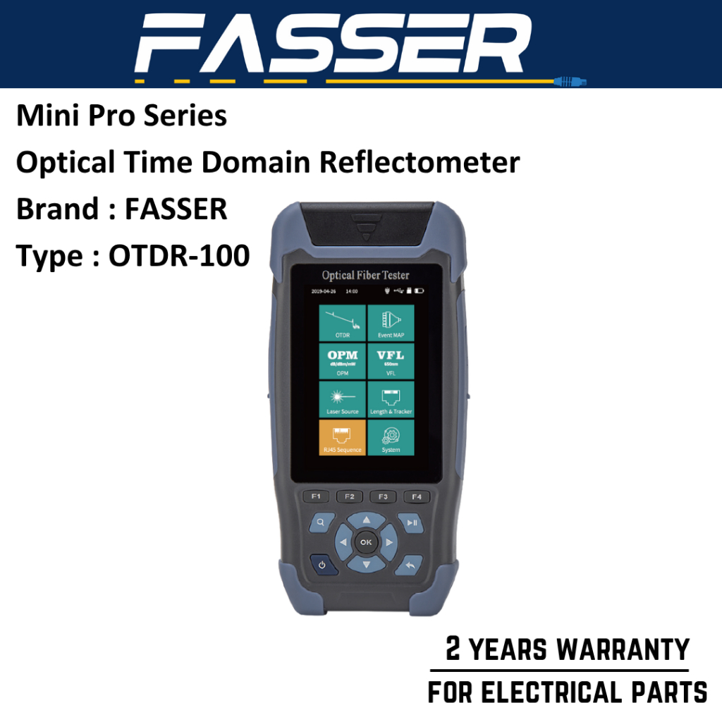 Fasser Smart Mini OTDR Fiber Optik Tester OTDR-100