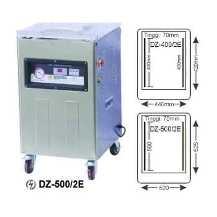 GETRA DZ500/2E Portable Vacuum Packaging Free Standing DZ-500/2E / DZ 500 2E