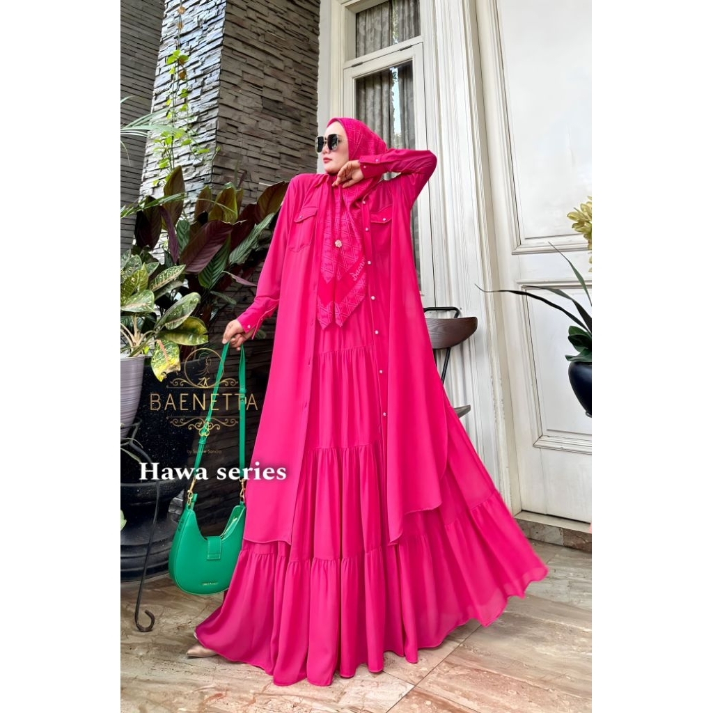 hawa series by baenetta