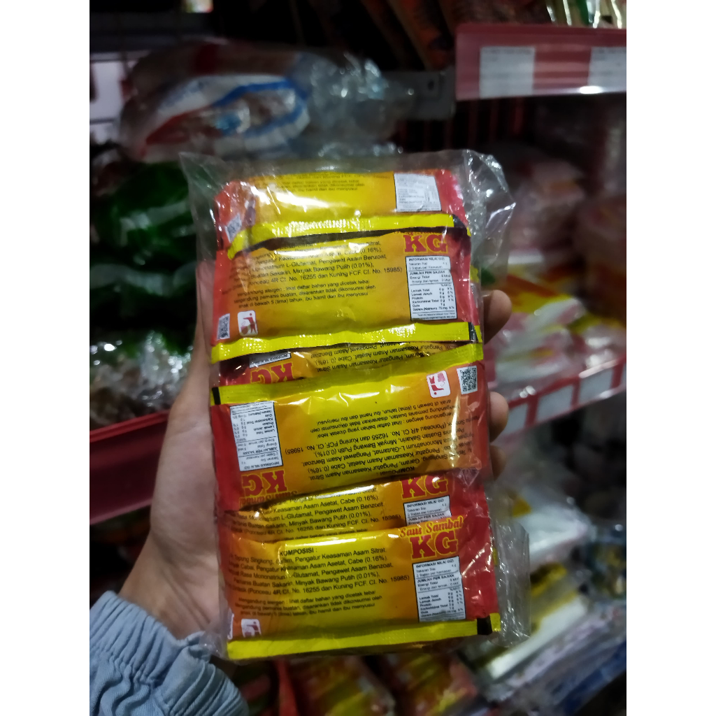 

KG Saus Sambal Stik isi - 20