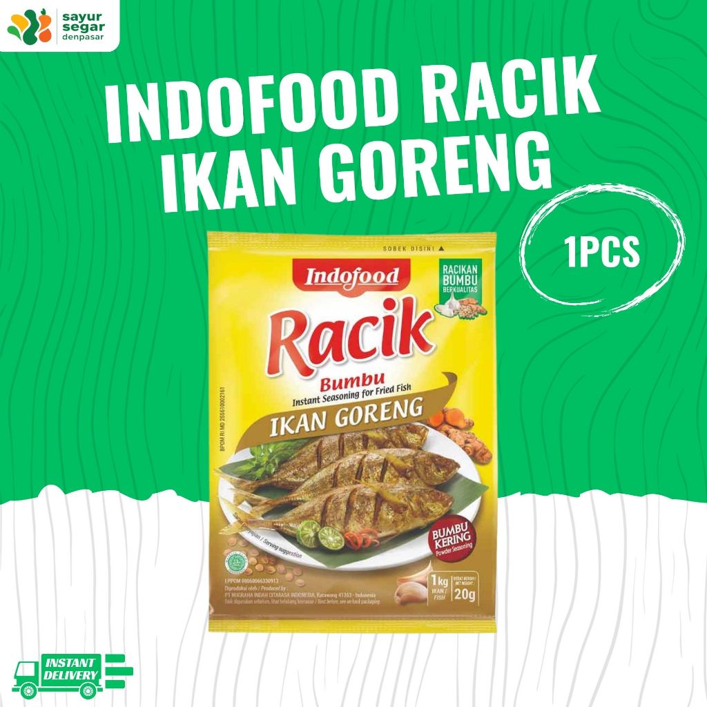 

Indofood Racik Ikan Goreng 1 pcs - Sayur Segar Denpasar