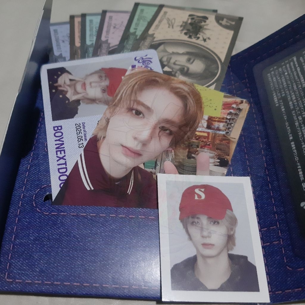 [READY] BOYNEXTDOOR NO GENRE TAESAN LEEHAN WEVERSE ALBUM UNSEALED FULLSET