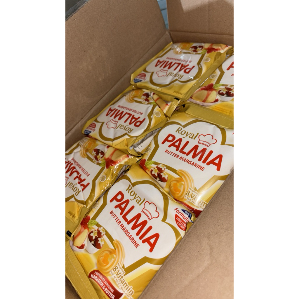 

READY! Royal Palmia Butter Margarine 200g
