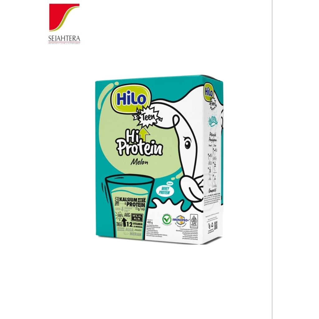 

HILO TEEN HI-PROTEIN MELON 400gr BOX