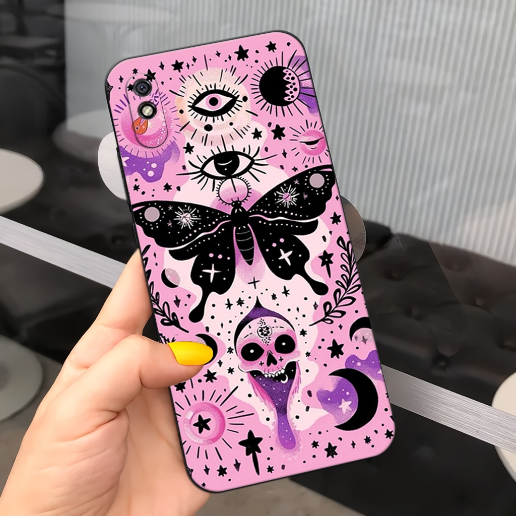 Case REDMI 9A Terbaru - Casing Hp REDMI 9A { TN12 } Silikon Hp - Cassing Hp - Kesing Hp - Softcase H