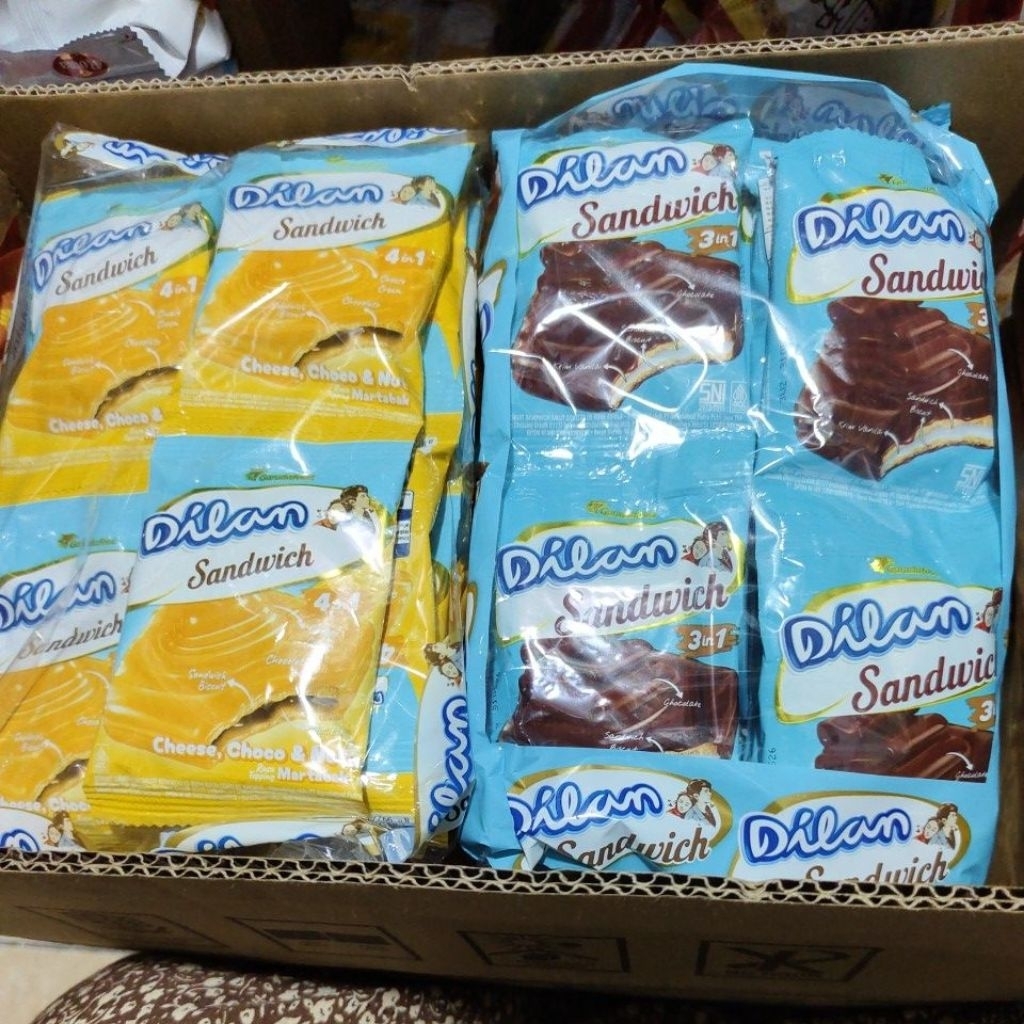 

DILAN SANDWICH 1 RCG ISI 10 PCS