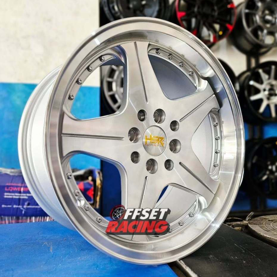 Velg Ring 16 Mobil Yaris Jazz Swift Calya Livina Velg Mobil HSR ANAMBAS R16 Lubang 4