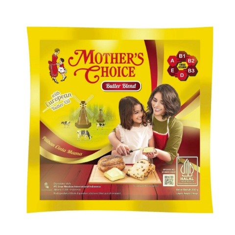 

Mother Choice Butter Blend Sachet 200gr