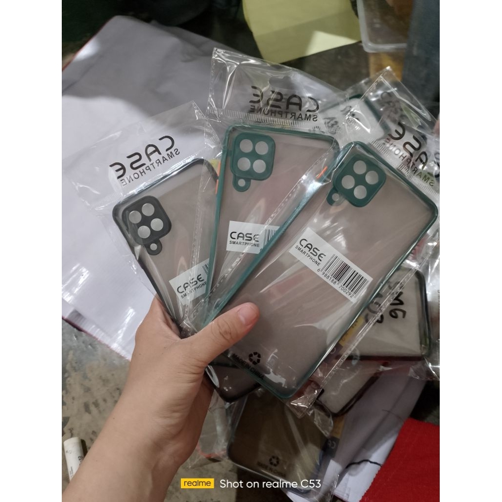 softcase samsung a12/m12