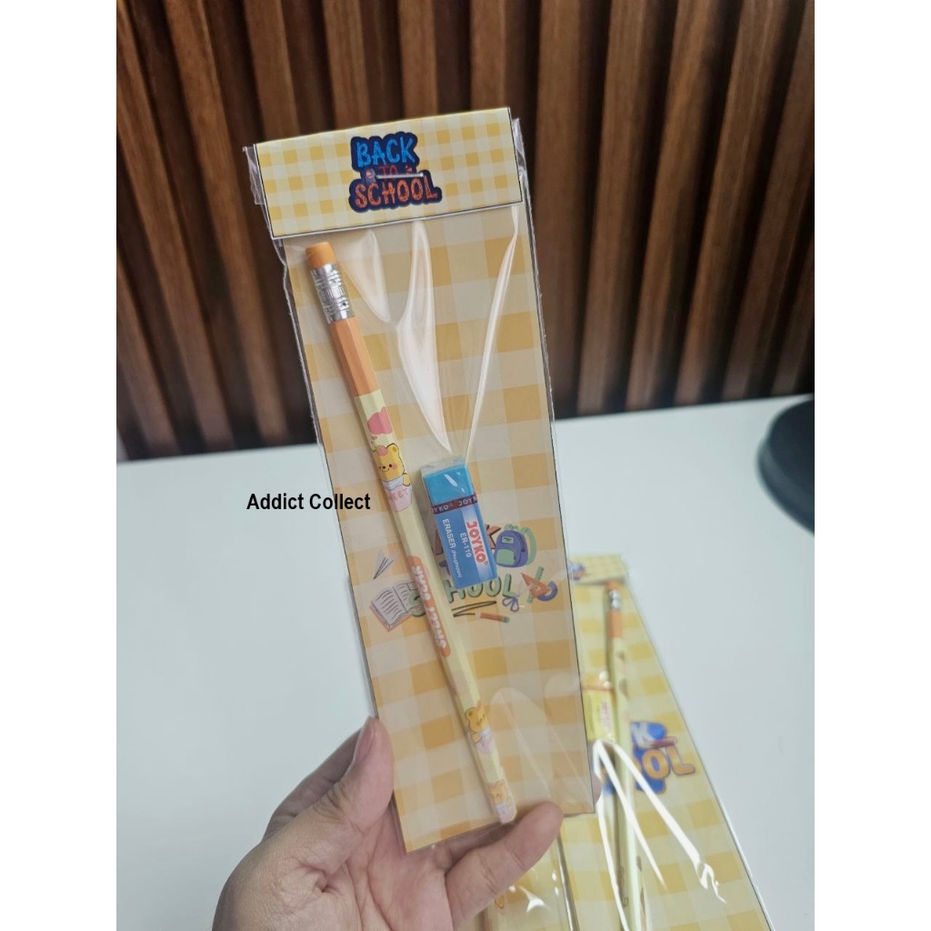 

Souvenir Gift Anak Sekolah Gift Back to School Hadiah Pensil by Kirei Project