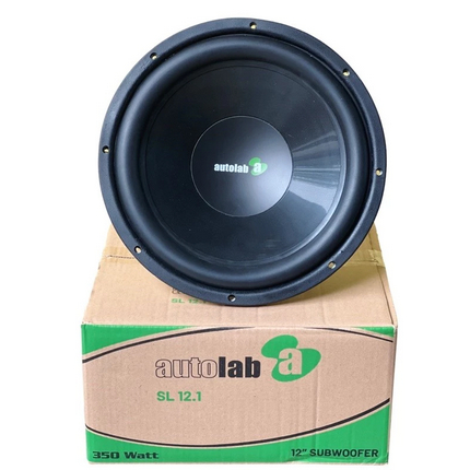Promo subwoofer 12inc autolab SL12.1 DOBELCOIL Subwoofer 12" Autolab 12.1, Bass Empuk subwoofer AUTO
