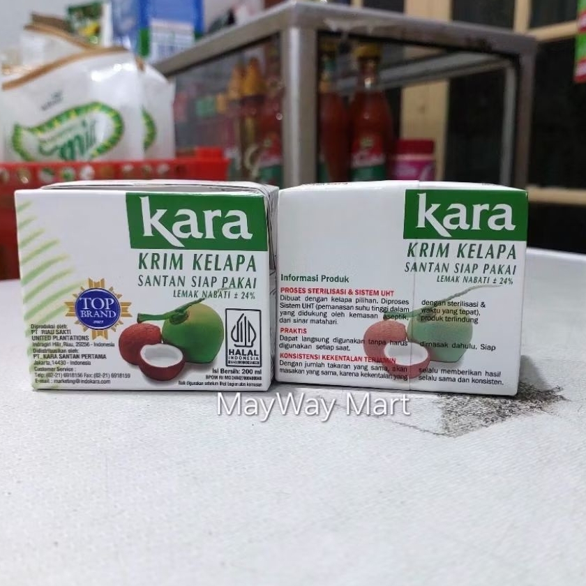 

KARA Krim Kelapa 200ml
