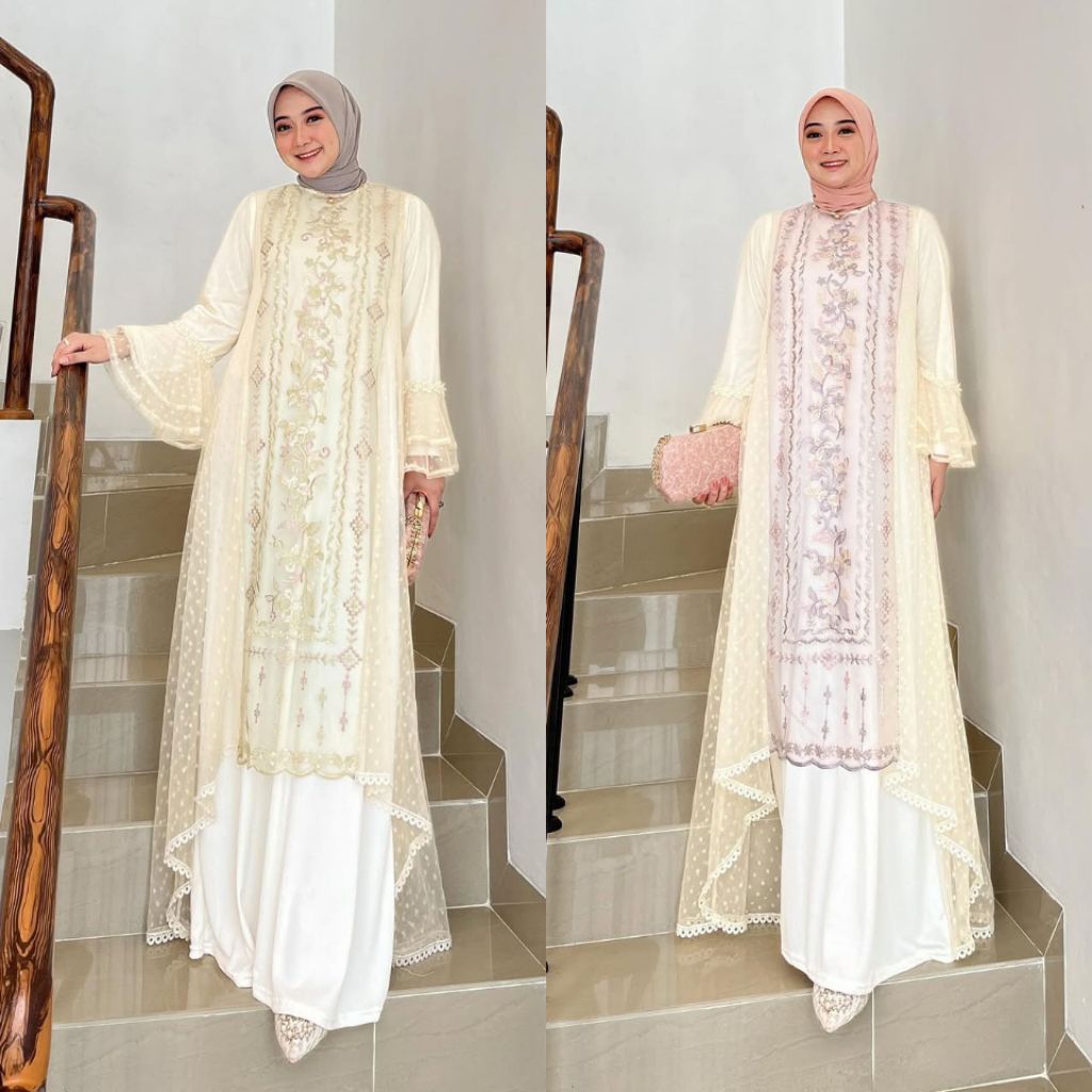 Gamis LD 120cm/Gamis Jumbo/Gamis Lebaran/Baju Lebaran/Baju Kondangan/Gamis Pesta/Gamis Kondangan/Faz