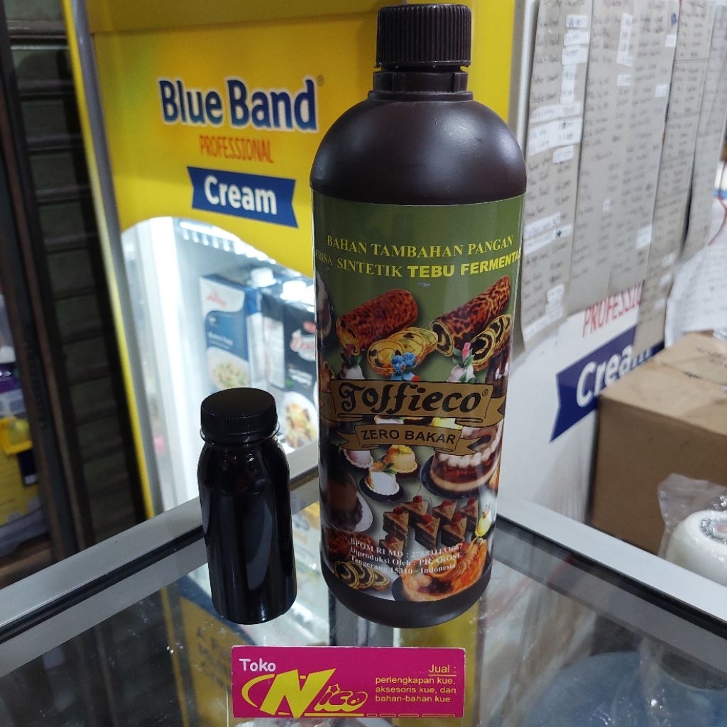 

Pasta Toffieco Zero Bakar 100 gr BOTOL POLOS