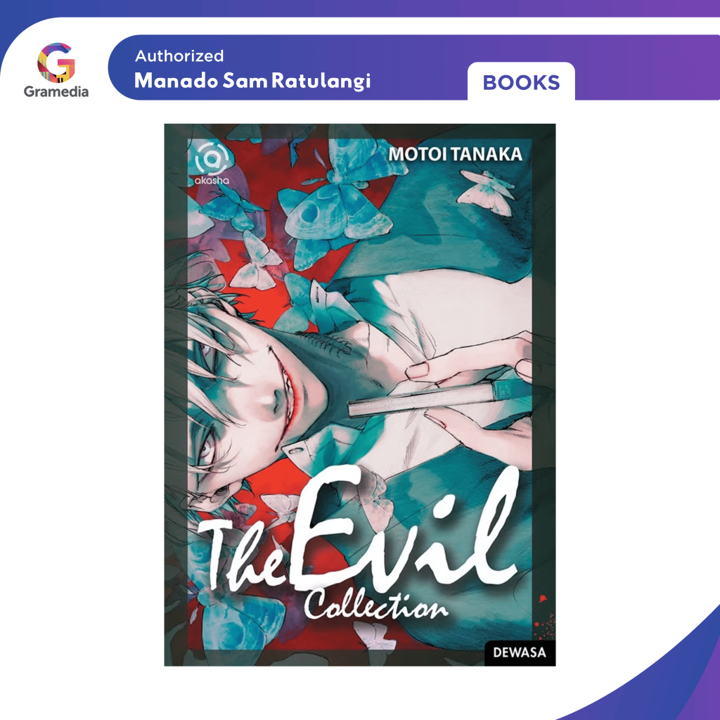 Gramedia Manado-Akasha : The Evil Collection