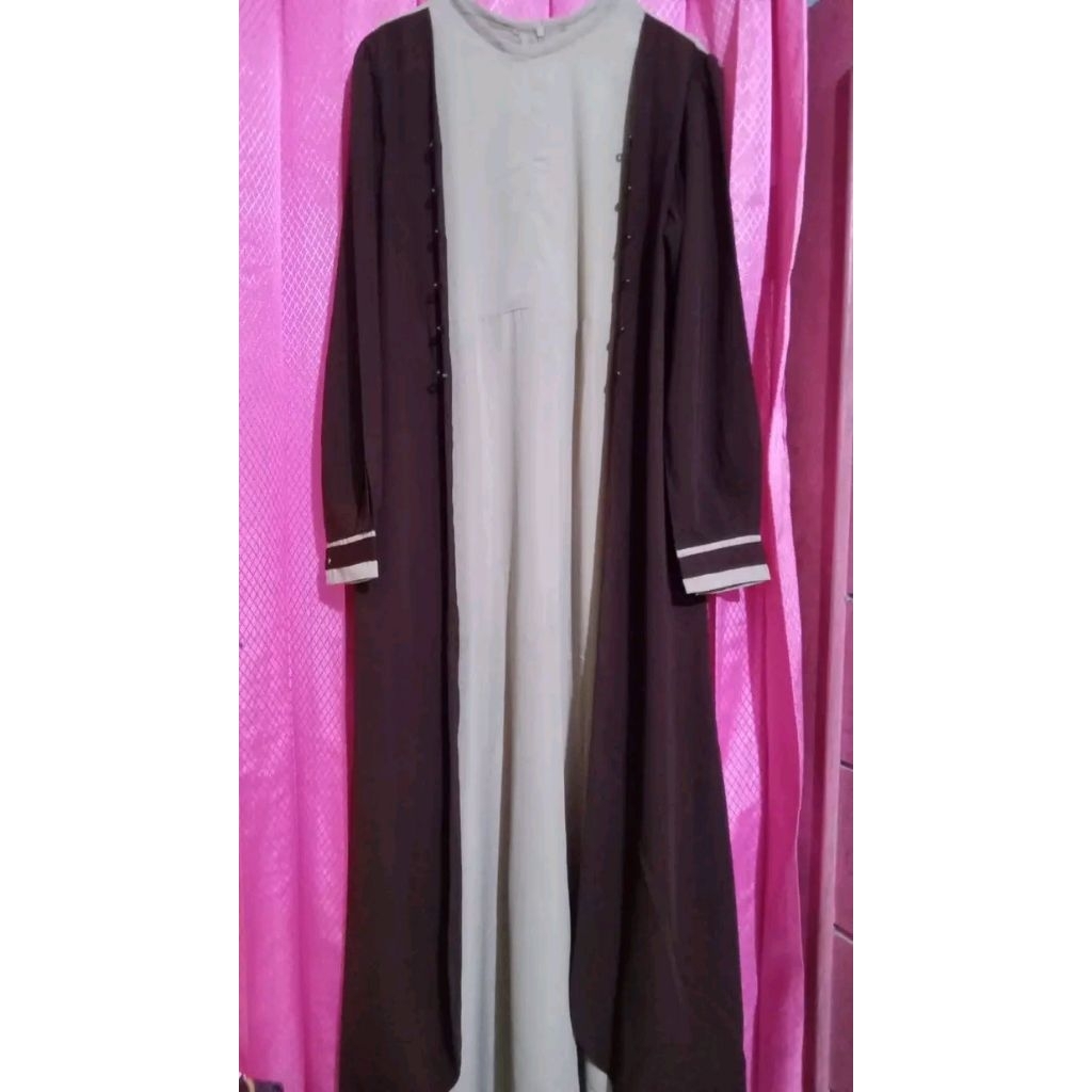 PRELOVED Gamis Syar'i