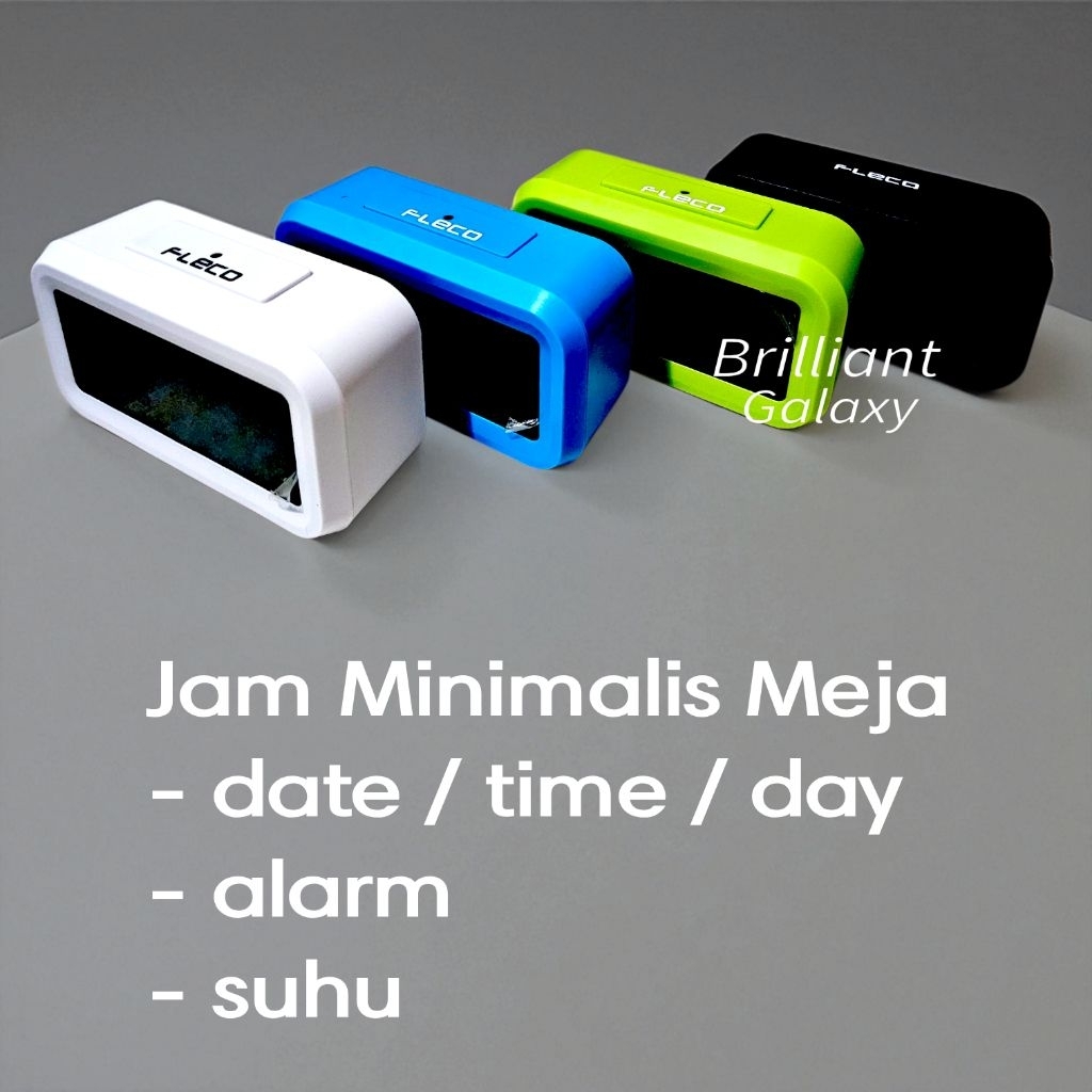 Jam Digital Alarm Meja + Alarm
