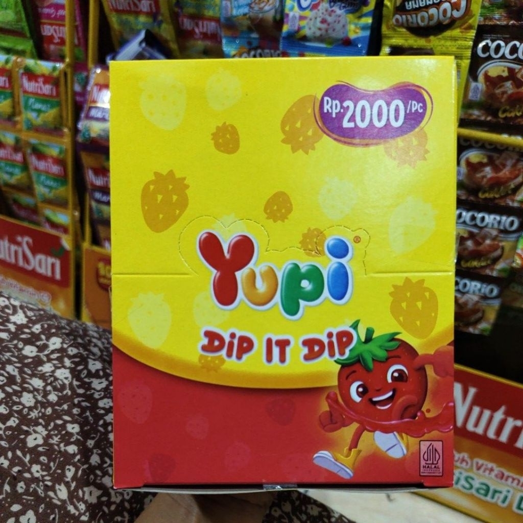 

YUPI DIP IT DIP ISI 12PCS @ 19g