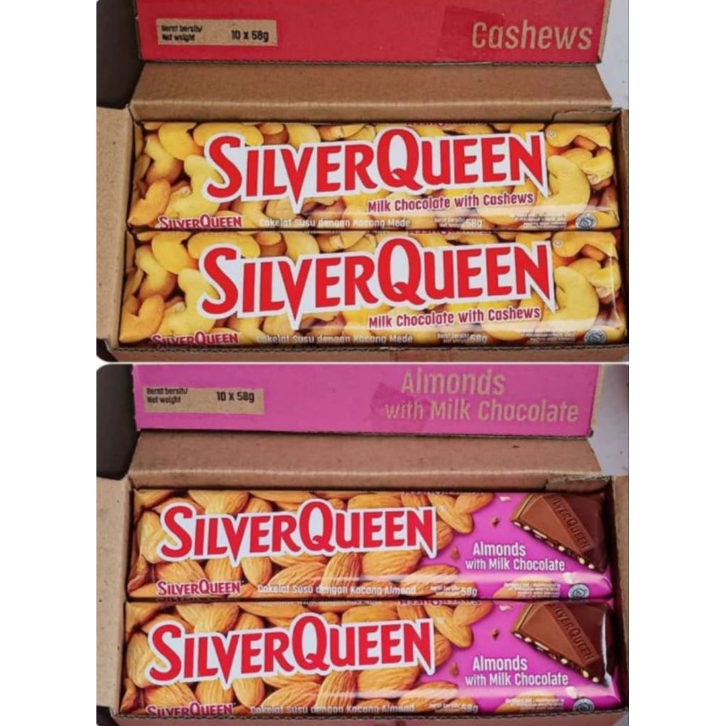 

coklat silverqueen. exp lama