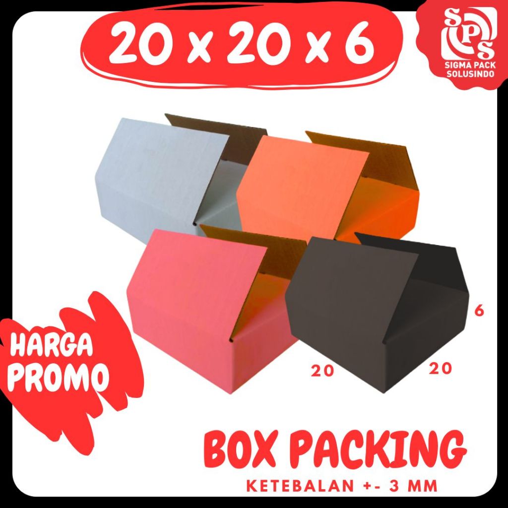 

Box 20x20x6 Kardus Packing A1 Dus Karton Kotak Kemasan Parfum Minyak Wangi Botol Zigma Shop
