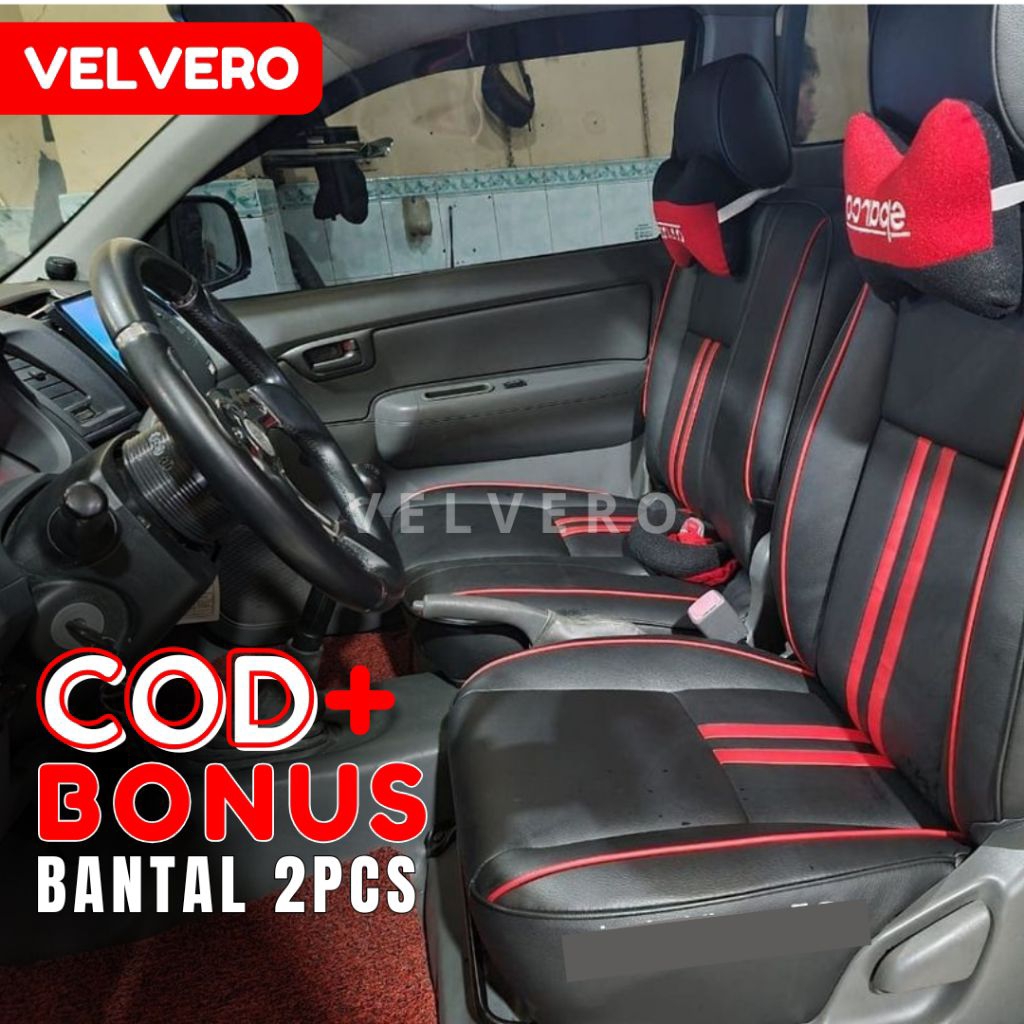 Sarung Jok Mobil Avanza 2007-2009 Full Set 3 Baris Jok