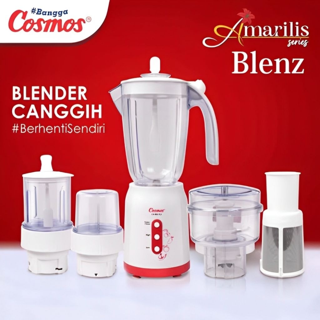 BLENDER COSMOS BLENZ CB 802 PCF 5 IN 1 TERBARU/BLENDER COSMOS BLENZ/BLENDER COSMOS TERBARU/BLENDER C