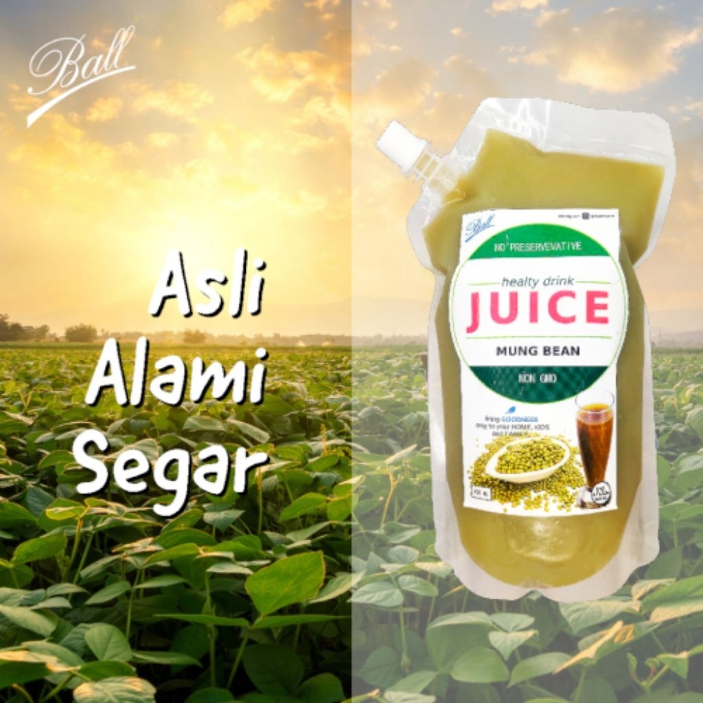 

Sari Kacang Hijau Tradisional