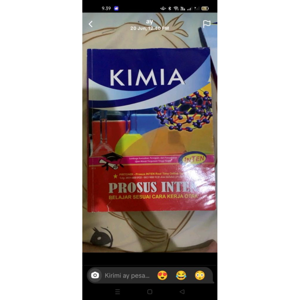 buku modul kimia inten