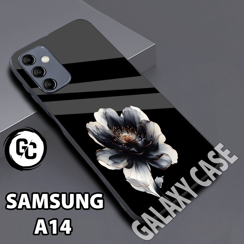 Softcase glossy SAMSUNG A14/Case SAMSUNG A14 Cewek/case glitter/casing/case hp SAMSUNG A14