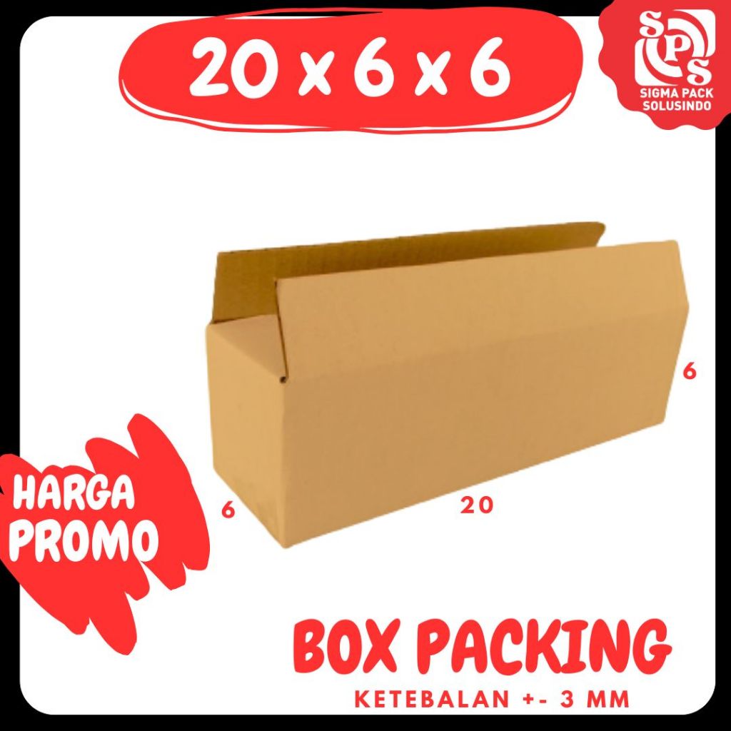 

kardus 20x6x6 Kardus botol A1 Packing Dus 20x6x6 Kotak botol Kemasan Box 20x6x6 botol Zigma Shop