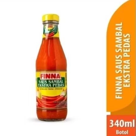 

Finna Saus Sambal Ekstra Pedas 340 ml