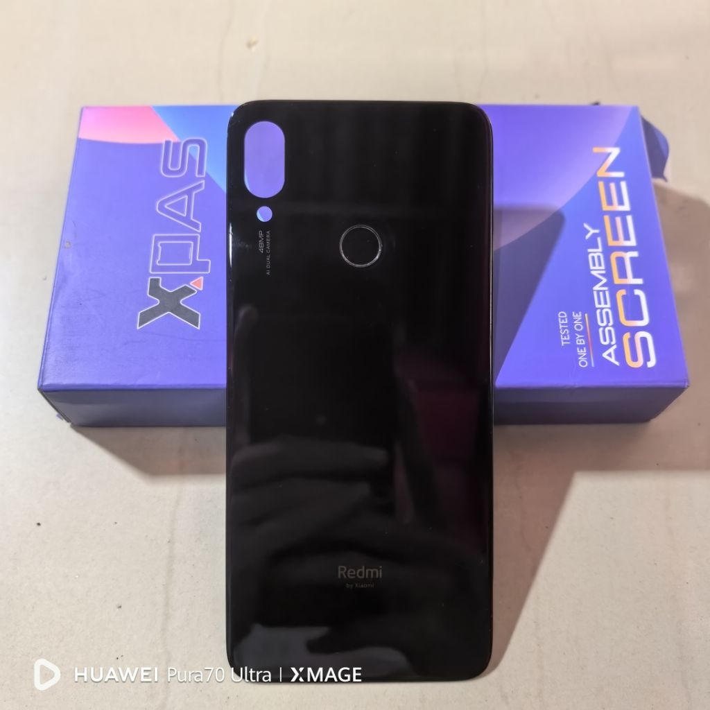 BACKDOOR BACKCASE REDMI NOTE 7 ORI COPOTAN