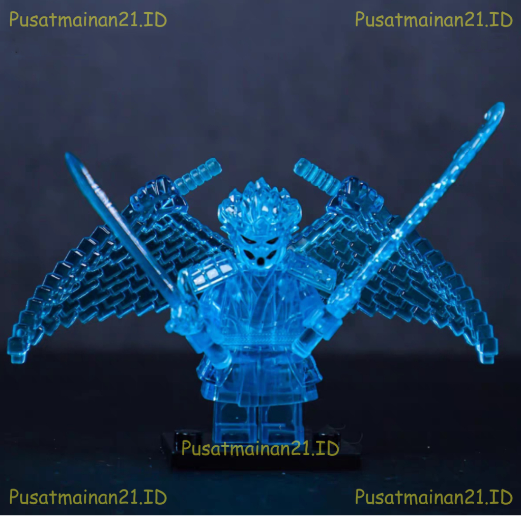 Sellyliavitaliavita Action Figure Brick Naruto Susano Kakashi Itachi Sasuke Indra Sishui Madara