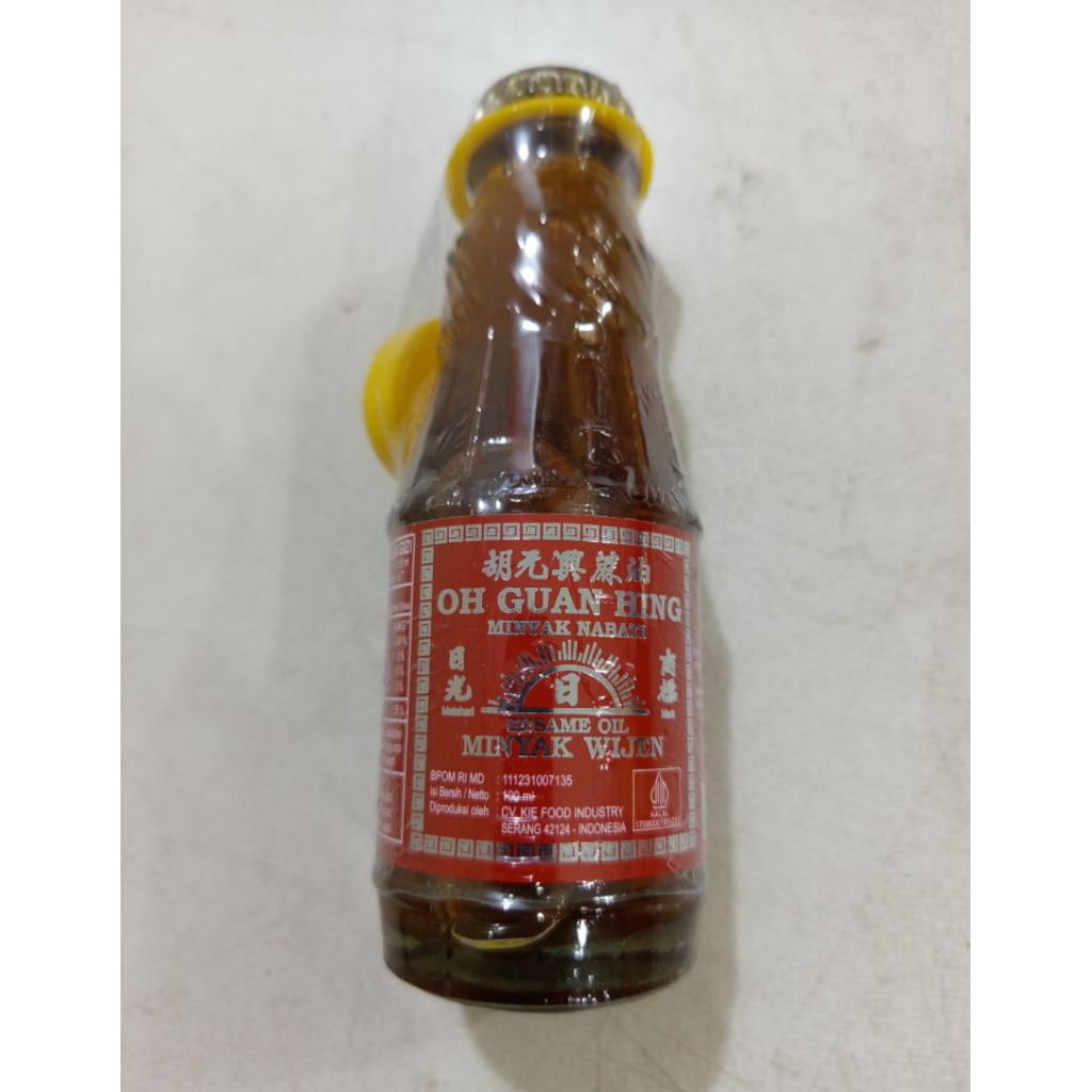 

OH GUAN HING minyak wijen 100ml