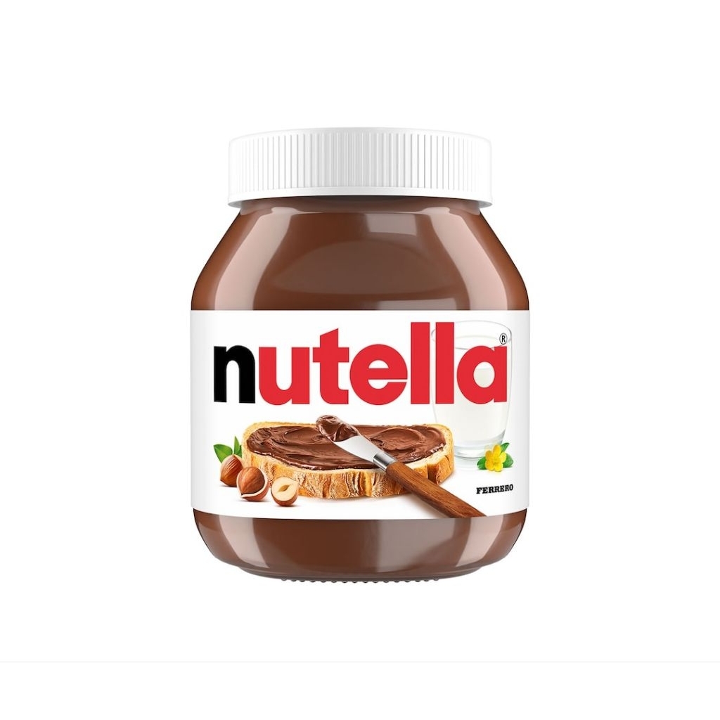 

NUTELLA HAZELNUT SPREAD WITH 1KG SELAI COKLAT OLESAN DLL