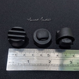 Karet Ganjal Jok Honda Revo Blade Supra Kharisma Kirana / Karet Bantalan Jok / Karet Sadel Jok Motor