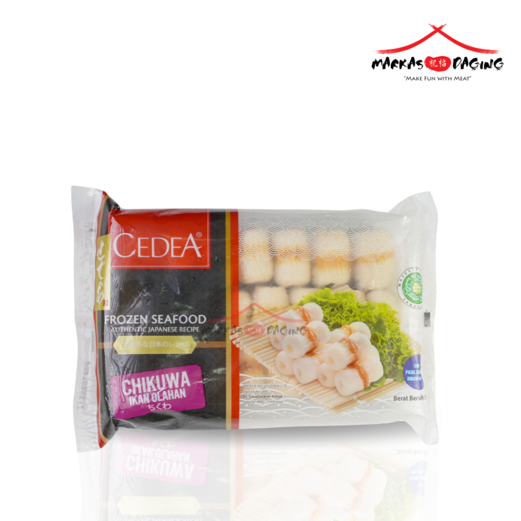 

CEDEA Chikuwa Mini 500gr - Markasdaging