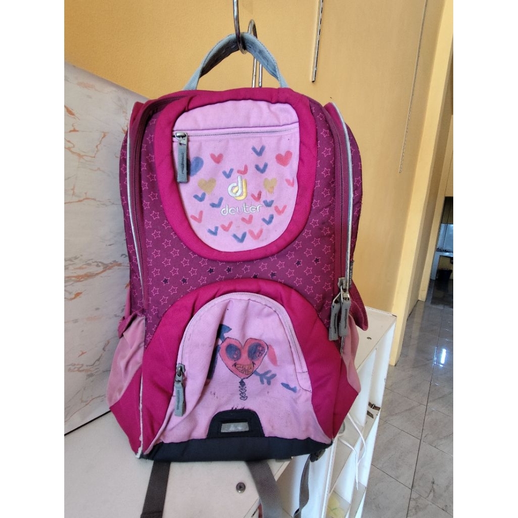 tas ransel deuter smart S