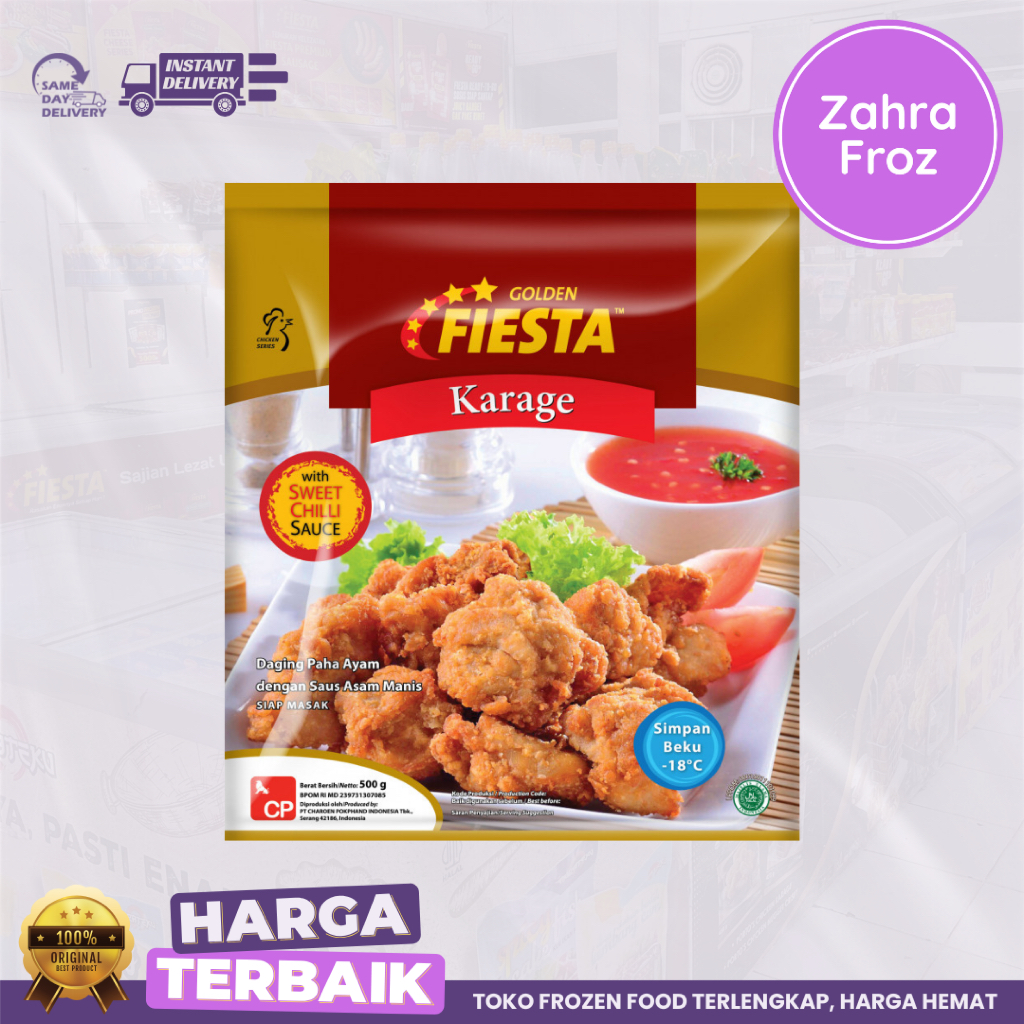 

FIESTA GOLDEN KARAGE