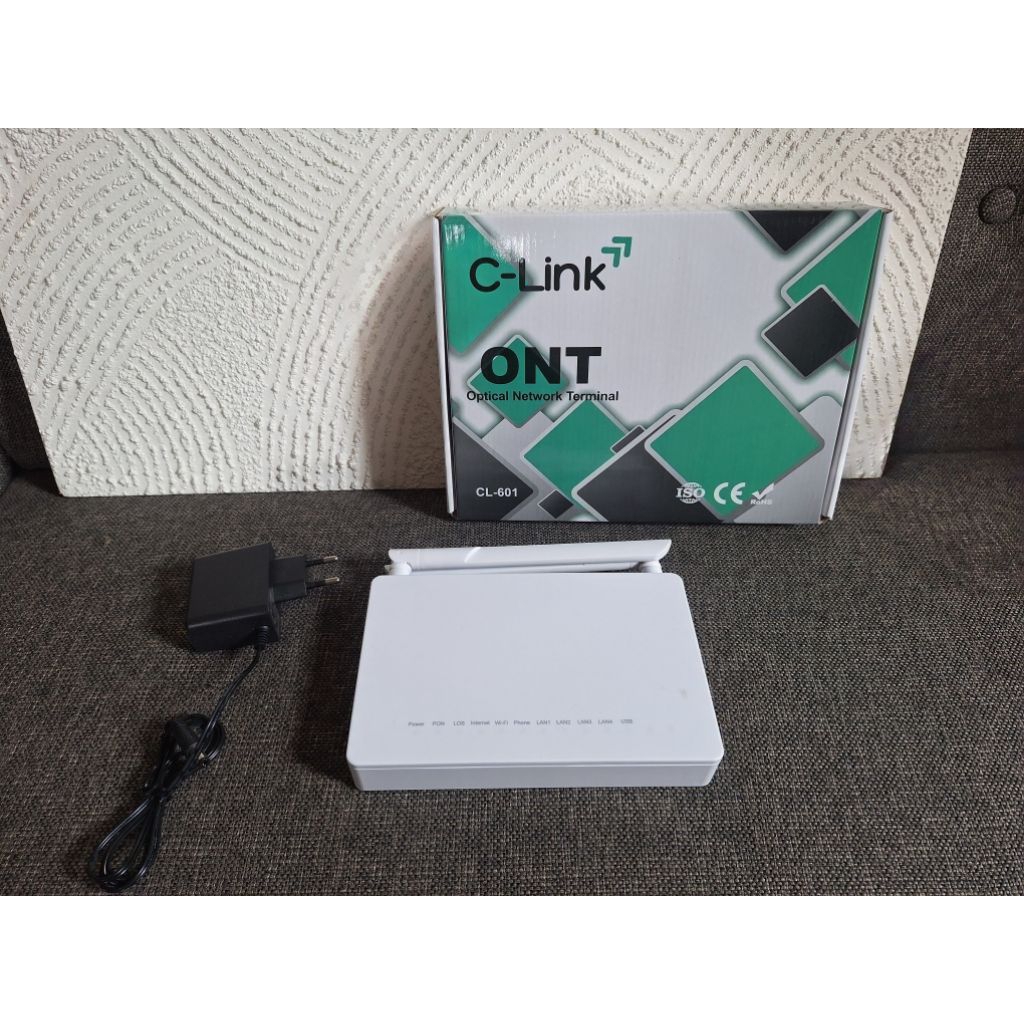 Modem ont C-Link Xpon Postel