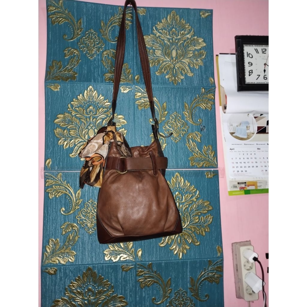 Tas kulas vintage preloved