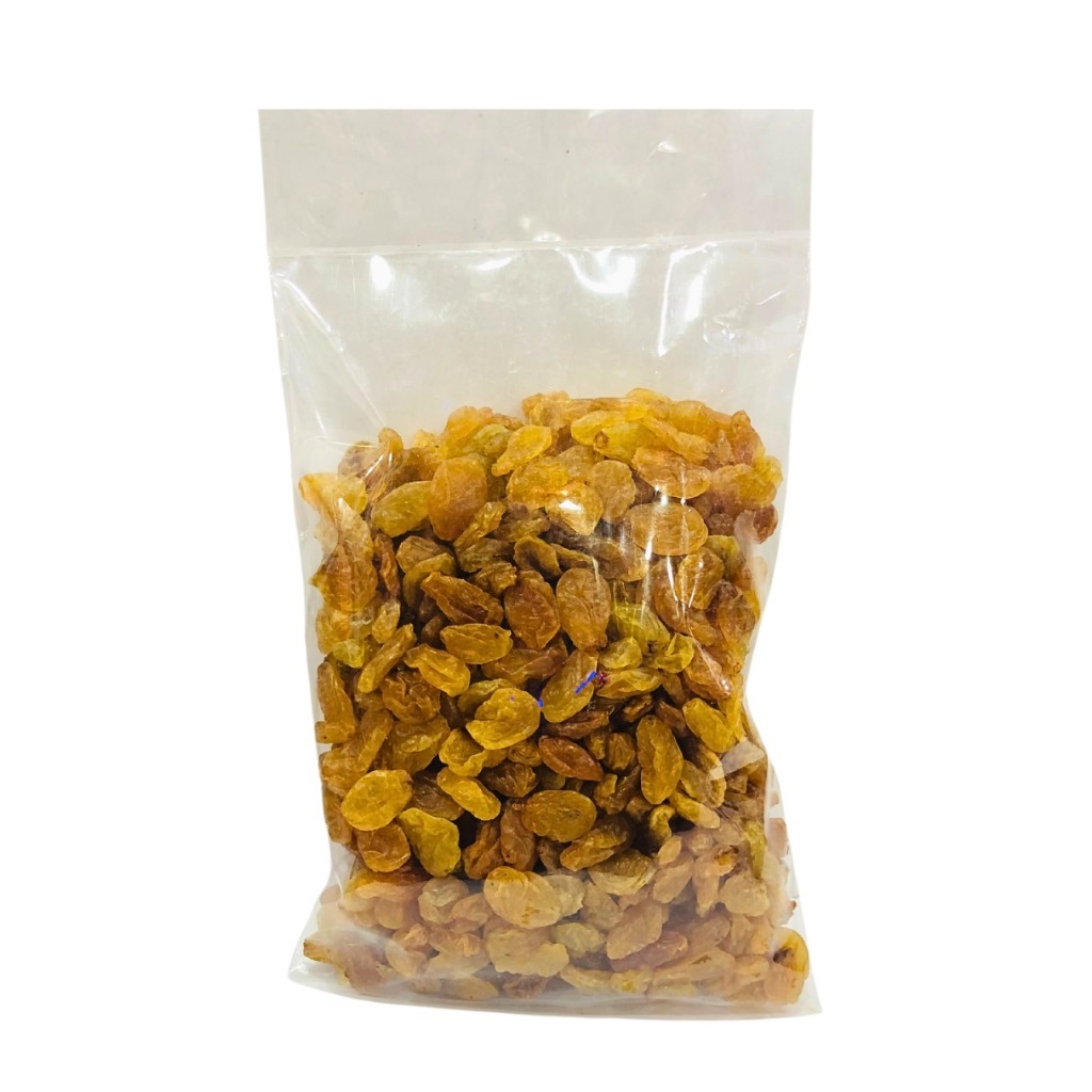 KISMIS GOLDEN RAISIN 250 GRAM ELSHANUM / KISMIS ASAM MANIS  / KISMIS GOLDEN RAISIN / shabani store