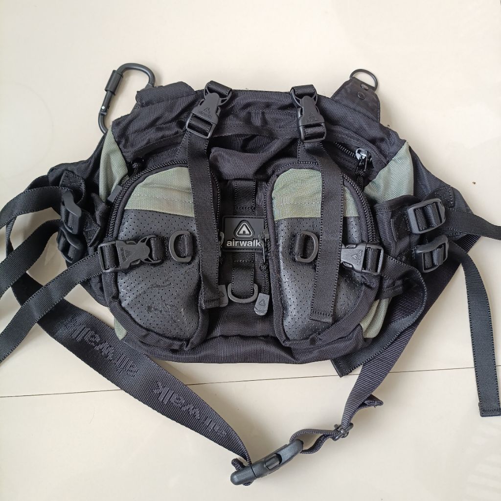 airwalk Waistbag Tas Pinggang Outdoor