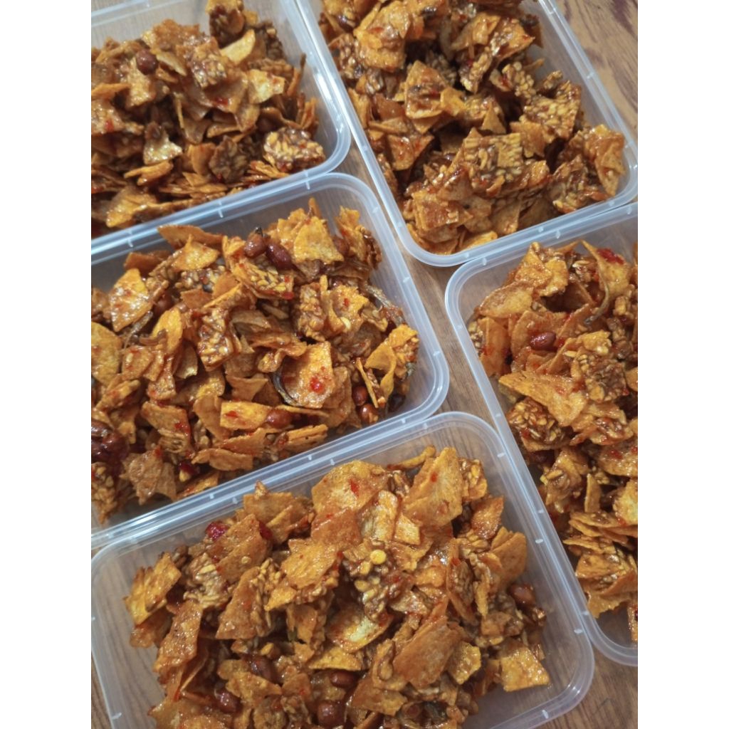 

Kering Kentang Tempe