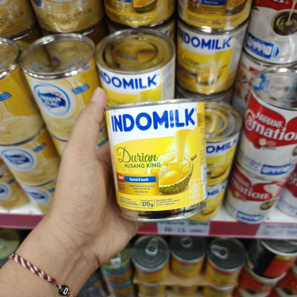 

Susu kental manis indomilk durian 370gr