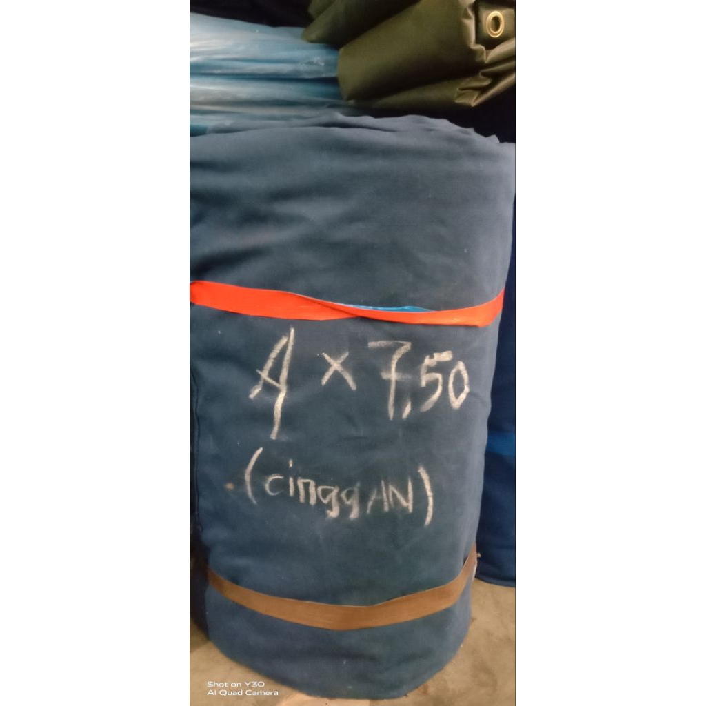 TERPAL COVER TRUK KAIN KANVAS